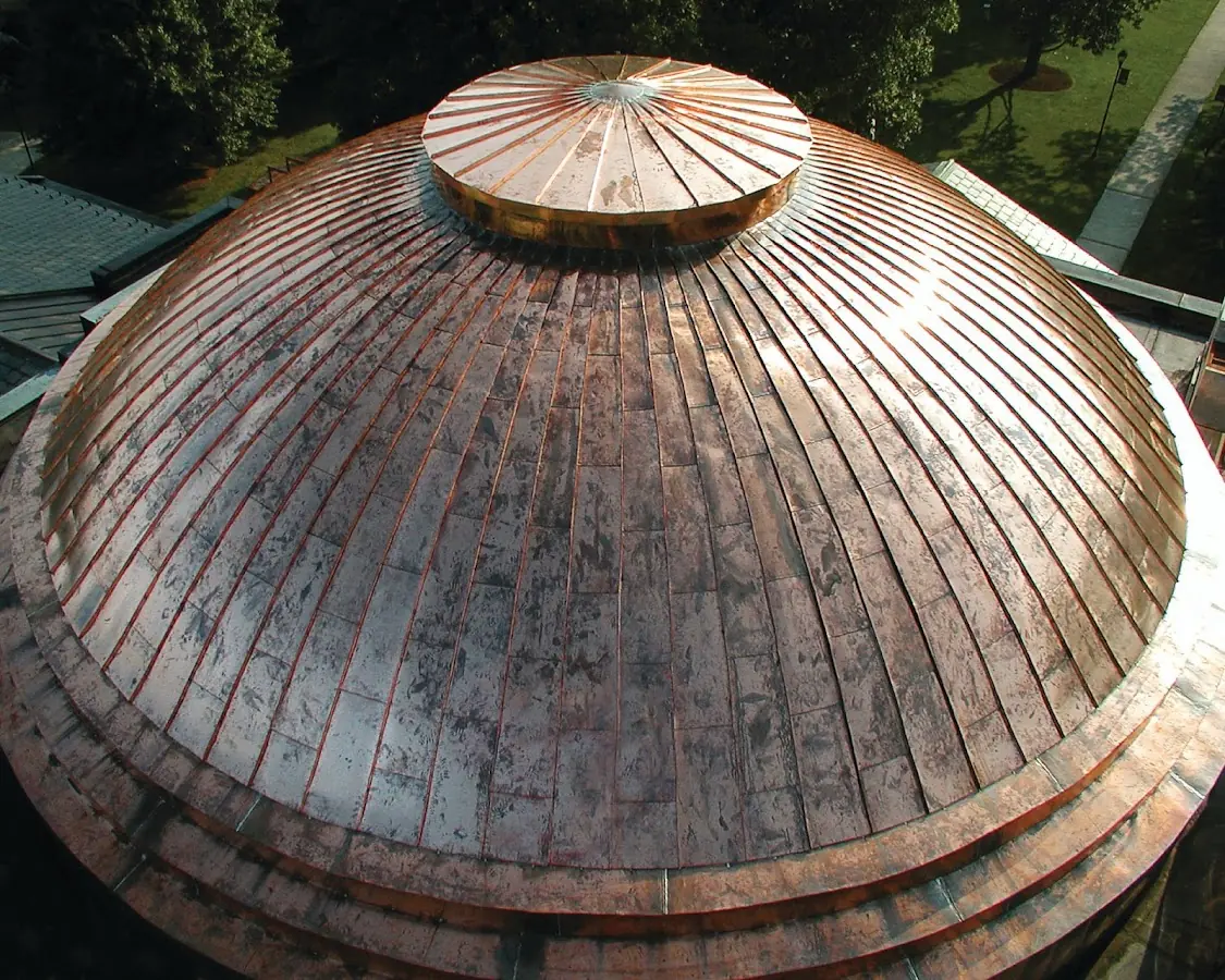 Craftsman Roofing crew installing a new roof in Baileys Settlement